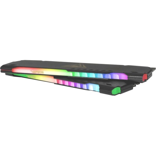 PATRIOT Модуль памяти DIMM DDR4-3200 32GB (16GBx2) RGB PVSR432G320C8K PATRIOT Модуль памяти DIMM DDR4-3200 32GB (16GBx2) RGB PVSR432G320C8K