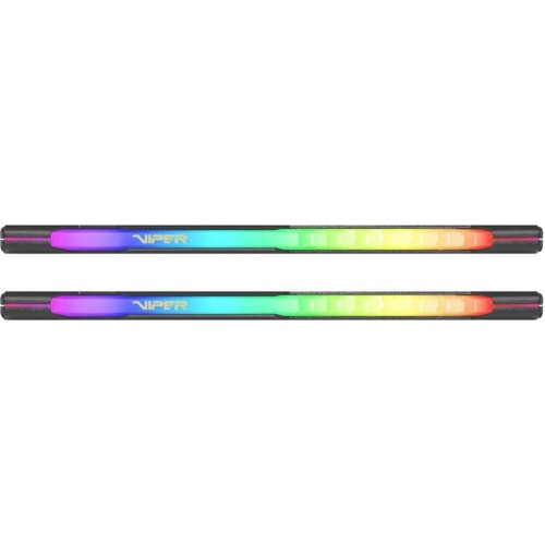PATRIOT Модуль памяти DIMM DDR4-3200 32GB (16GBx2) RGB PVSR432G320C8K PATRIOT Модуль памяти DIMM DDR4-3200 32GB (16GBx2) RGB PVSR432G320C8K