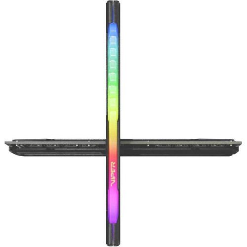 PATRIOT Модуль памяти DIMM DDR4-3200 32GB (16GBx2) RGB PVSR432G320C8K PATRIOT Модуль памяти DIMM DDR4-3200 32GB (16GBx2) RGB PVSR432G320C8K