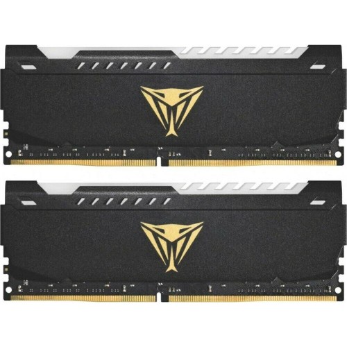 PATRIOT Модуль памяти DIMM DDR4-3200 32GB (16GBx2) RGB PVSR432G320C8K PATRIOT Модуль памяти DIMM DDR4-3200 32GB (16GBx2) RGB PVSR432G320C8K