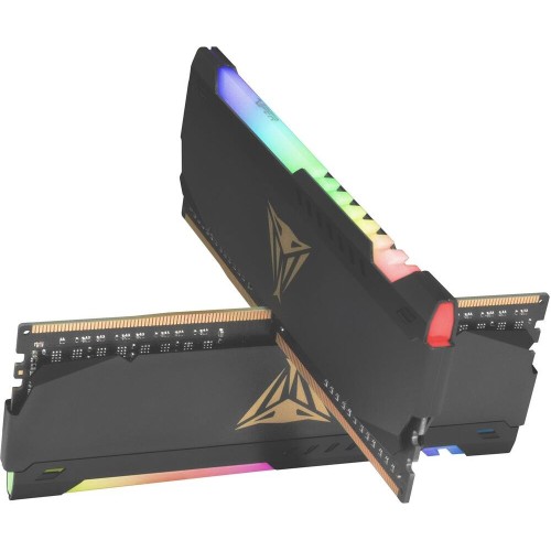 PATRIOT Модуль памяти DIMM DDR4-3200 32GB (16GBx2) RGB PVSR432G320C8K PATRIOT Модуль памяти DIMM DDR4-3200 32GB (16GBx2) RGB PVSR432G320C8K
