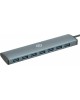 DIGMA Разветвитель USB-C HUB-7U3.0-UC-G 7порт. серый