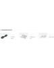 MIKROTIK Коммутатор CRS504-4XQ-IN 1x100Мбит/с 4xQSFP28 управляемый