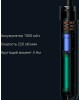 инструмент HOTO Аккумуляторная отвёртка с набором из 12 бит 3.6V Cordless Screwdriver (синий, QWLSD001)