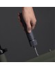 инструмент HOTO Аккумуляторная отвёртка с набором из 12 бит 3.6V Cordless Screwdriver (синий, QWLSD001)