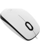 LOGITECH Мышь проводная M100, оптическая, USB, 1000dpi, белый и черный [910-006764]