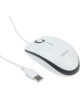 LOGITECH Мышь проводная M100, оптическая, USB, 1000dpi, белый и черный [910-006764]