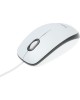 LOGITECH Мышь проводная M100, оптическая, USB, 1000dpi, белый и черный [910-006764]