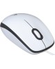 LOGITECH Мышь проводная M100, оптическая, USB, 1000dpi, белый и черный [910-006764]