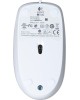 LOGITECH Мышь проводная M100, оптическая, USB, 1000dpi, белый и черный [910-006764]