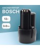 BOSCH Батарея аккумуляторная GBA Professional 12В 3Ач Li-Ion (1600A00X79) BOSCH Батарея аккумуляторная GBA Professional 12В 3Ач Li-Ion (1600A00X79)