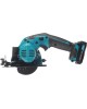 MAKITA Циркулярная пила HS301DWAE, 85мм, аккумуляторная, 10.8В, с 2 АКБ, с ЗУ