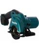 MAKITA Циркулярная пила HS301DWAE, 85мм, аккумуляторная, 10.8В, с 2 АКБ, с ЗУ