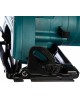 MAKITA Циркулярная пила HS301DWAE, 85мм, аккумуляторная, 10.8В, с 2 АКБ, с ЗУ