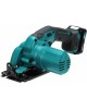 MAKITA Циркулярная пила HS301DWAE, 85мм, аккумуляторная, 10.8В, с 2 АКБ, с ЗУ
