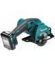 MAKITA Циркулярная пила HS301DWAE, 85мм, аккумуляторная, 10.8В, с 2 АКБ, с ЗУ