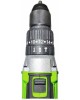GREENWORKS Дрель-шуруповерт GD24DD60K2, 2Ач, с одним аккумулятором [3704107ua]