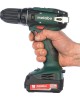 METABO Дрель-шуруповерт BS 14.4, 2Ач, с двумя аккумуляторами [602206540]