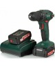 METABO Дрель-шуруповерт BS 14.4, 2Ач, с двумя аккумуляторами [602206540]