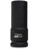 AVS TOOLS Головка торцевая ударная глубокая 6-гранная 1/2''DR (22 мм) тонкостенная AVS H11222IT