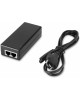 DIGMA Инжектор PoE DNP30W24GTBP 10/100/1000BASE-T 30Вт 100-240В(АС)