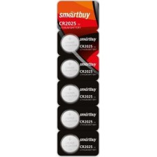 Элементы питания SMARTBUY (SBBL-2025-5B) CR2025/5B