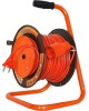 Удлинитель силовой GLANZEN EB-30-010, на катушке, с/з, 1 роз -30 м