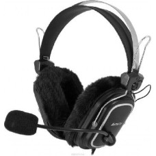 Гарнитура A4TECH HS-60 черный 2.5м мониторы