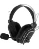 Гарнитура A4TECH HS-60 черный 2.5м мониторы