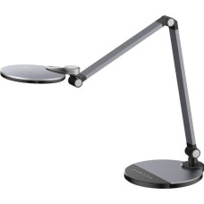 лампа CAMELION KD-865 C48 черн.металлик (LED Свет-к наст.10 Вт,230В,600 лм,сенс.рег.ярк и цвет.темп)