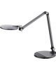 лампа CAMELION KD-865 C48 черн.металлик (LED Свет-к наст.10 Вт,230В,600 лм,сенс.рег.ярк и цвет.темп)