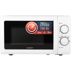 Микроволновая печь ENERGY EMW-20704, 700Вт, белая