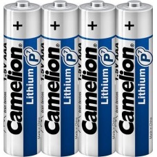 Батарейки CAMELION (15242) Lithium SP4 FR03 (FR03-SP4, батарейка,1.5В)