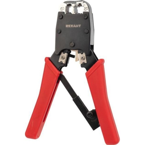 Кримпер REXANT (12-3434) Кримпер для обжима HT-500R 8P8C, 6P4C