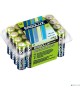 Ergolux LR6 Alkaline BP-24 (LR6 BP-24, батарейка,1.5В) (24 шт. в уп-ке)