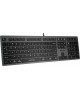 A4TECH Клавиатура Fstyler FX50, USB, серый [fx50 grey]