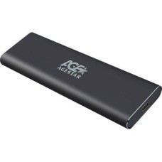 AGESTAR Внешний корпус для SSD 31UBNV1C, серый