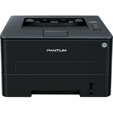 PANTUM Принтер лазерный P3020D черно-белая печать, A4, цвет черный
