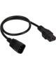 LANMASTER Шнур питания LAN-PP13L/14-1.8-BK C13-С14 проводник.:3x0.75мм2 1.8м 220В 10А черный