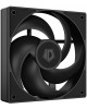 ID-COOLING Вентилятор для корпуса AS-120-K (120mm, 2000rpm, 58.0 CFM, 27.2 дБ, PWM 4-pin, black) (AS-120-K)