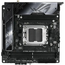 ASUS Материнская плата ROG STRIX X670E-I GAMING WIFI, SocketAM5, AMD X670, mini-ITX, Ret