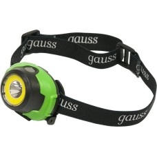 GAUSS Налобный фонарь GFL303, 4Вт [gf303]