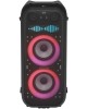 LG Музыкальный центр XBOOM XL9T, 1000Вт, с караоке, Bluetooth, USB, черный, красный