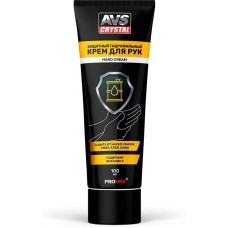 AVS CRYSTAL Крем для рук защитный гидрофильный (туба) 100 мл. AVS AVK-780