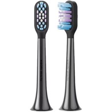 XIAOMI Сменные насадки для электрической зубной щетки Smart Electric Toothbrush T501 Replacement Heads (темно-серые, Pro)