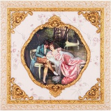 ARTE CA.SA. ПАННО НАСТЕННОЕ 25СМ БАГЕТ 46Х46 СМ 635-631
