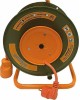 Удлинитель силовой GLANZEN EB-30-010, на катушке, с/з, 1 роз -30 м