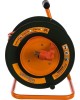 Удлинитель силовой GLANZEN EB-30-010, на катушке, с/з, 1 роз -30 м
