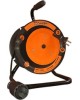 Удлинитель силовой GLANZEN EB-30-010, на катушке, с/з, 1 роз -30 м