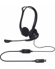 Гарнитура LOGITECH PC Headset Гарнитура 960 USB OEM (981-000100)